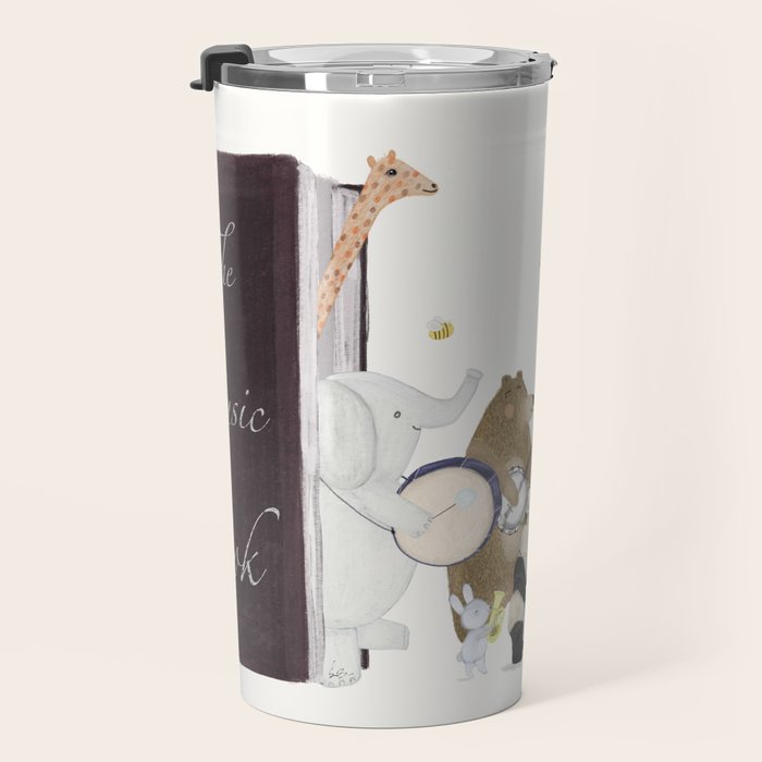 the music book Travel Mug Gallery Image 3