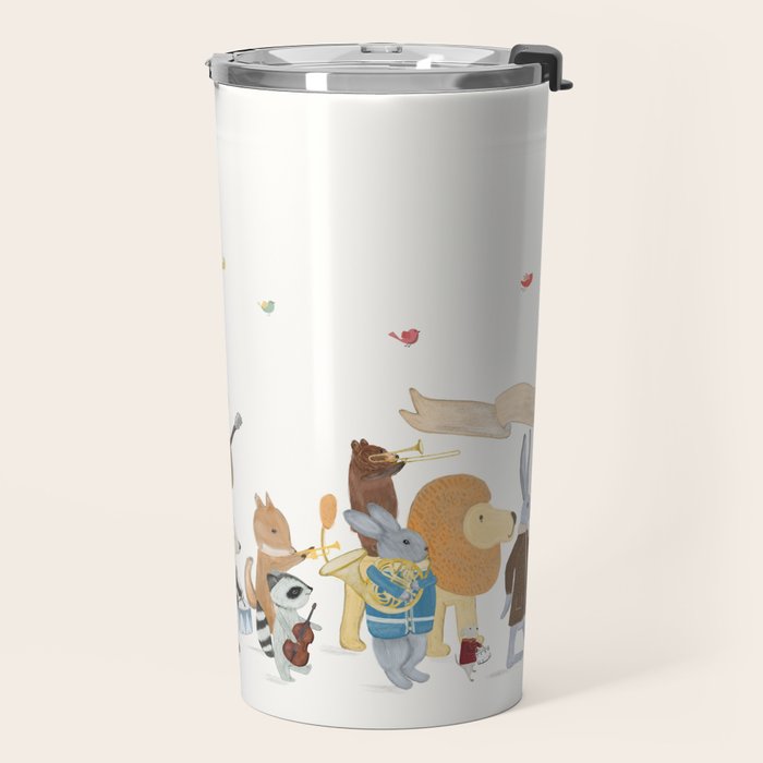 the music book Travel Mug Gallery Image 2