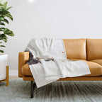 the music book Throw Blanket Gallery Image 1