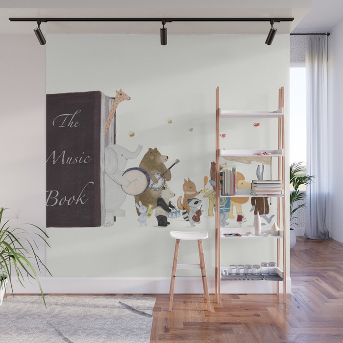 the music book Wall Mural Gallery Image 1