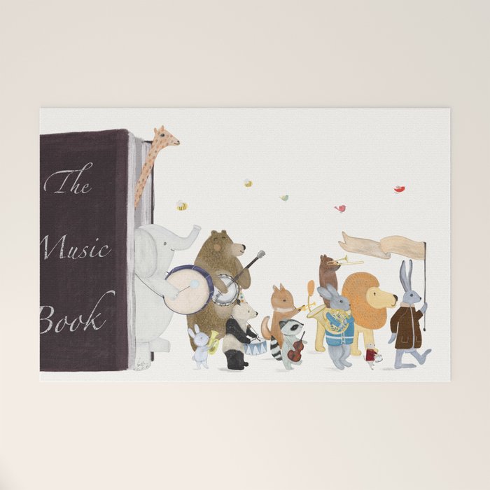 the music book Welcome Mat Gallery Image 1