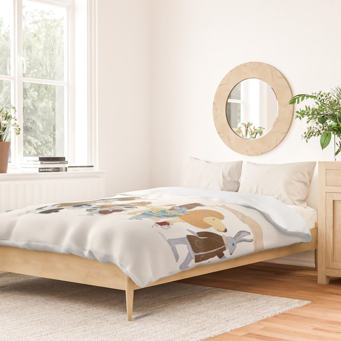 the music book Duvet Cover Gallery Image 2
