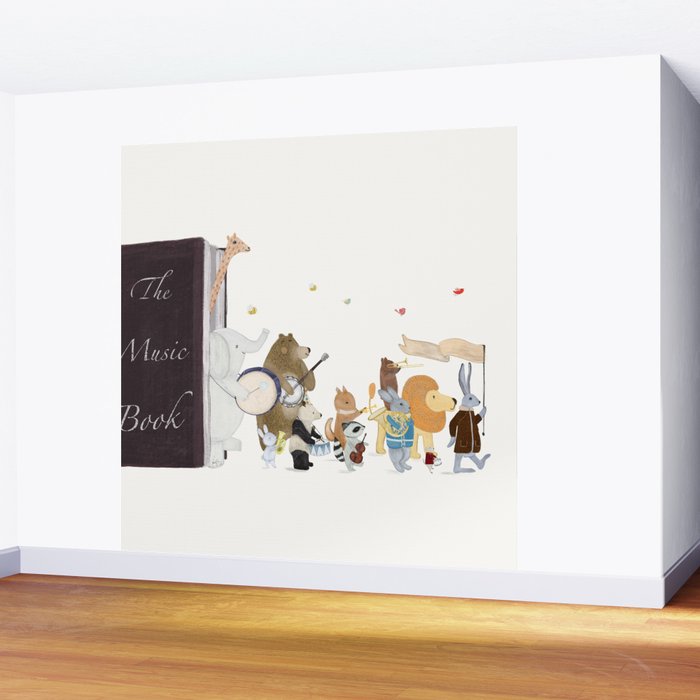 the music book Wall Mural Gallery Image 2