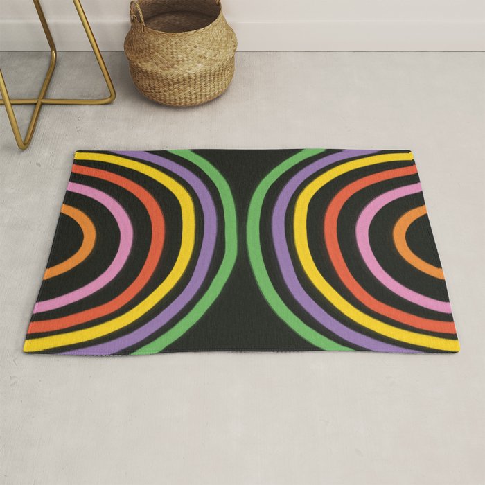 Chasing rainbows II Rug Gallery Image 1