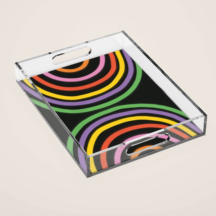 Chasing rainbows II Acrylic Tray Gallery Image 1