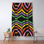 Chasing rainbows II Window Curtain Gallery Image 5