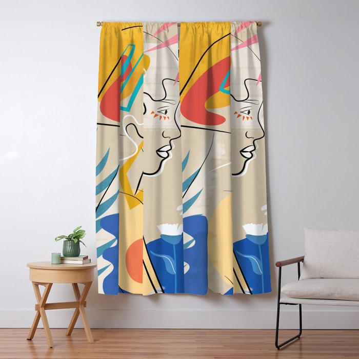 Nature Moment 8 Window Curtain Gallery Image 5