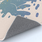Lepus Constellation: Pastel Rug Gallery Image 4