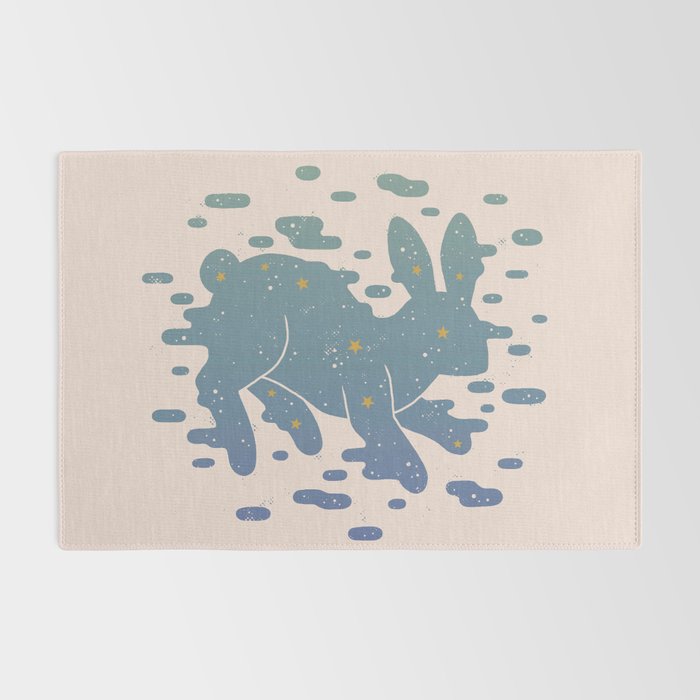 Lepus Constellation: Pastel Rug Gallery Image 2