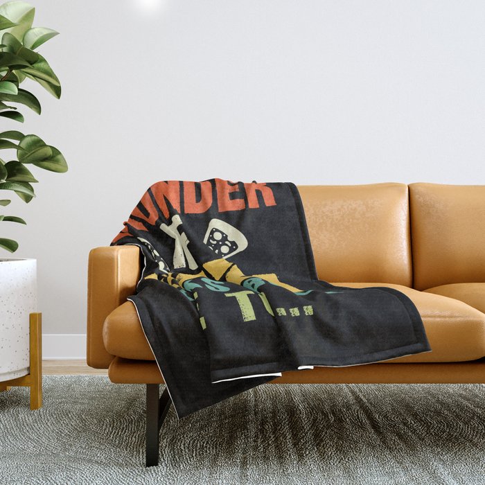 Funny I Wonder If Pizza Thinks About Me Too Throw Blanket Gallery Image 1