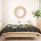 Funny I Wonder If Pizza Thinks About Me Too Duvet Cover Gallery Image 3