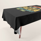 Funny I Wonder If Pizza Thinks About Me Too Tablecloth Gallery Image 1