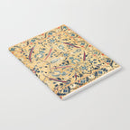 Kermina  Suzani  Antique Uzbekistan Embroidery Print Notebook Gallery Image 2