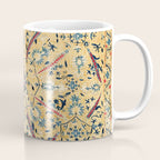 Kermina  Suzani  Antique Uzbekistan Embroidery Print Coffee Mug Gallery Image 1