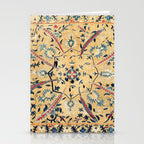 Kermina  Suzani  Antique Uzbekistan Embroidery Print Stationery Card Gallery Image 2