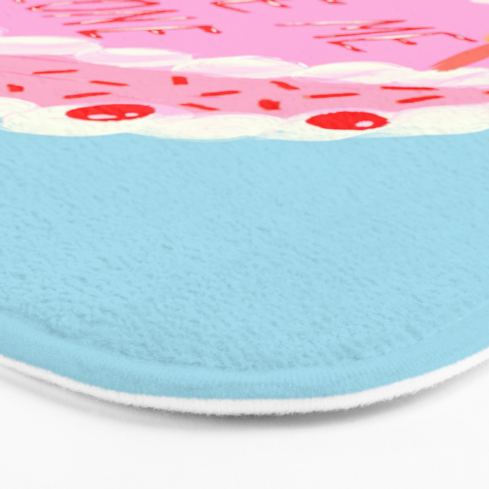 Leave Me Alone Bath Mat Gallery Image 3