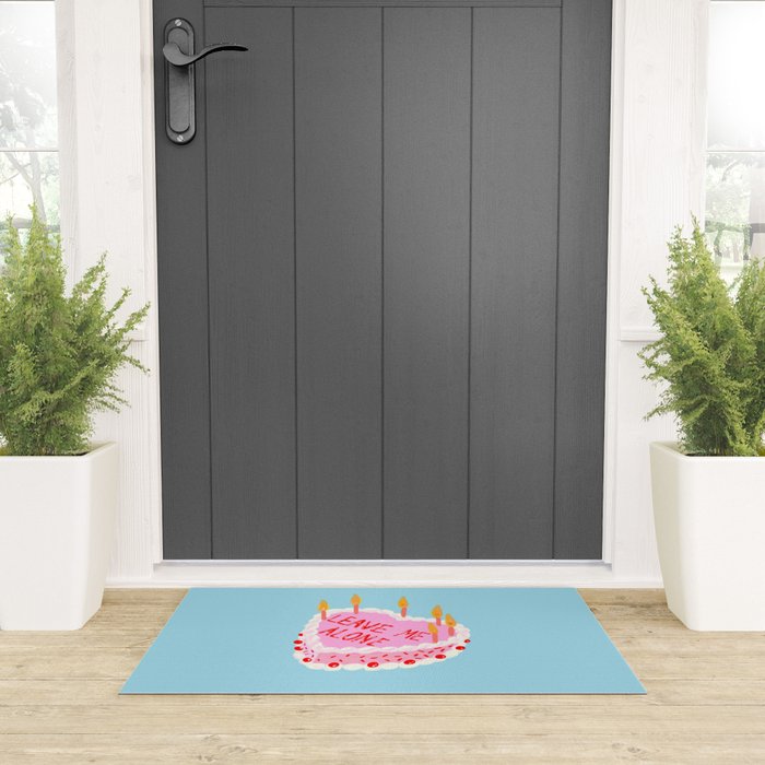 Leave Me Alone Welcome Mat Gallery Image 3
