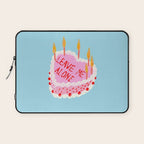 Leave Me Alone Laptop Sleeve Gallery Image 1
