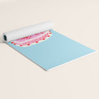 Leave Me Alone Yoga Mat Gallery Image 2