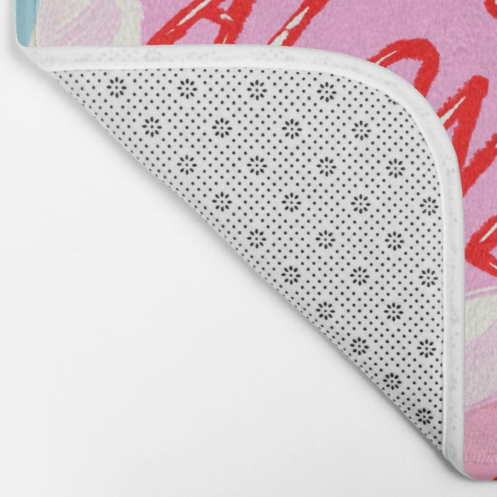 Leave Me Alone Bath Mat Gallery Image 2