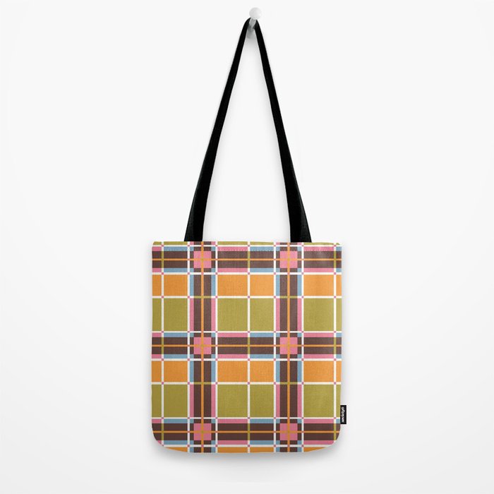 Bold Lines and Blocks Tote Bag Gallery Image 2