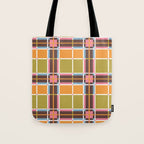 Bold Lines and Blocks Tote Bag Gallery Image 1