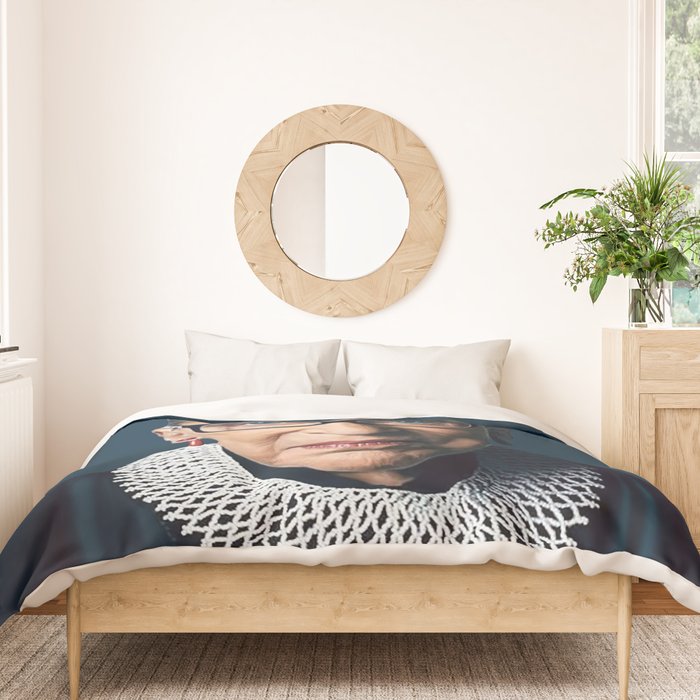 Ruth Bader Ginsburg Duvet Cover Gallery Image 3
