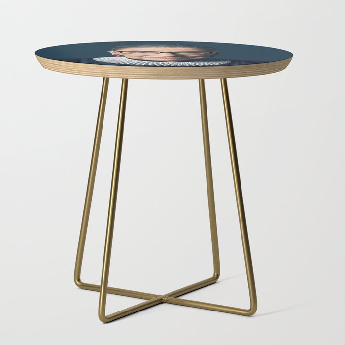 Ruth Bader Ginsburg Side Table Gallery Image 1