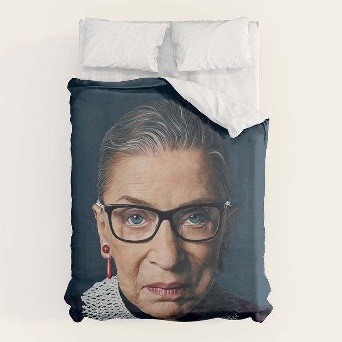 Ruth Bader Ginsburg Duvet Cover Gallery Image 6