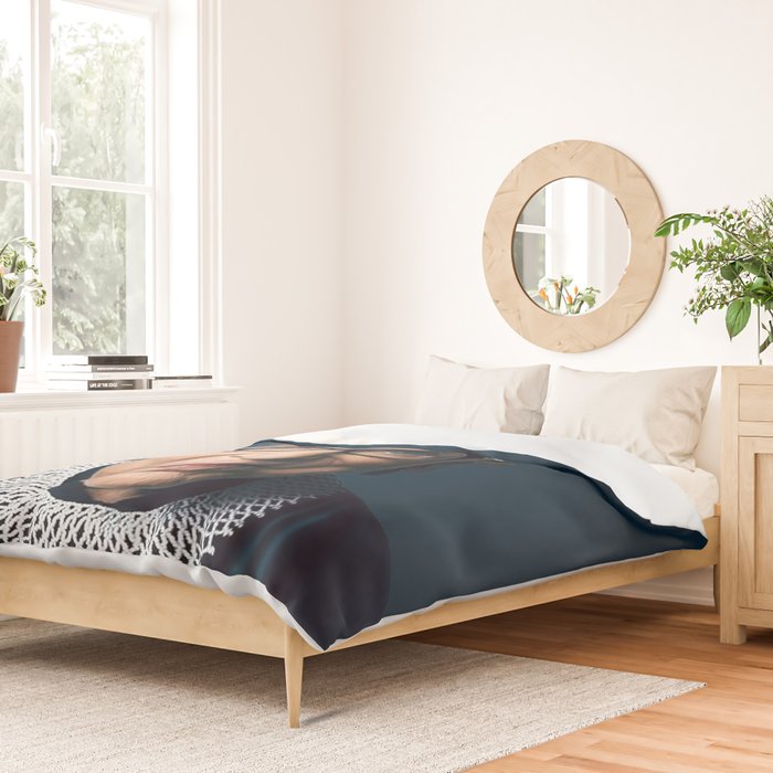 Ruth Bader Ginsburg Duvet Cover Gallery Image 2