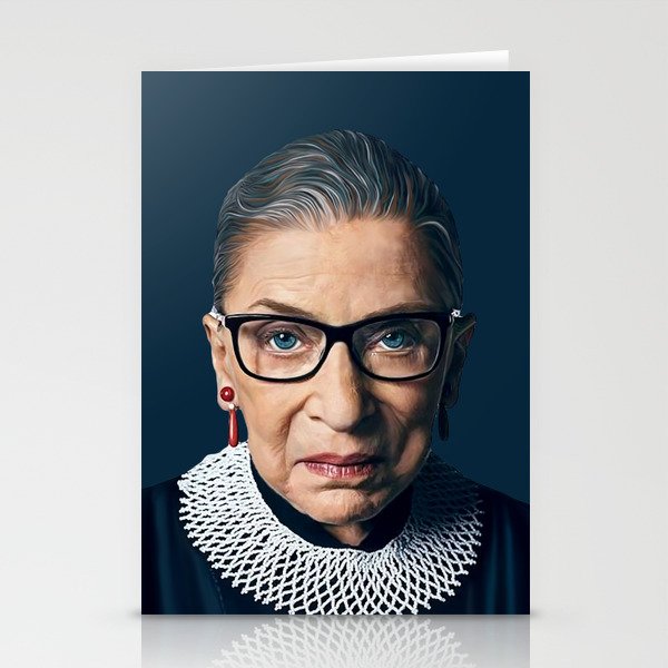 Ruth Bader Ginsburg Stationery Card Gallery Image 1