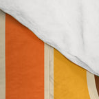 1970s Retro Vintage Style Geometric Design 743 Scandi Comforter Gallery Image 4
