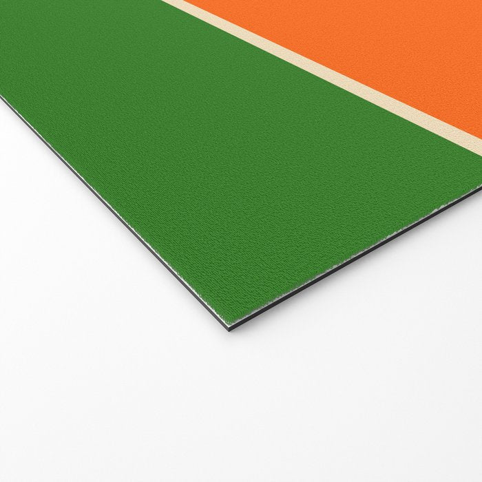 1970s Retro Vintage Style Geometric Design 743 Scandi Welcome Mat Gallery Image 2