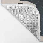 Space Mermaid Bath Mat Gallery Image 2