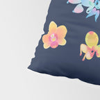 Orchid mantis - Dark Pillow Sham Gallery Image 4