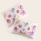 Octopus Pillow Sham Gallery Image 3