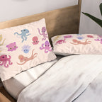 Octopus Pillow Sham Gallery Image 2