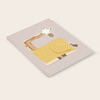 Whimsical Giraffe Notebook Gallery Image 2
