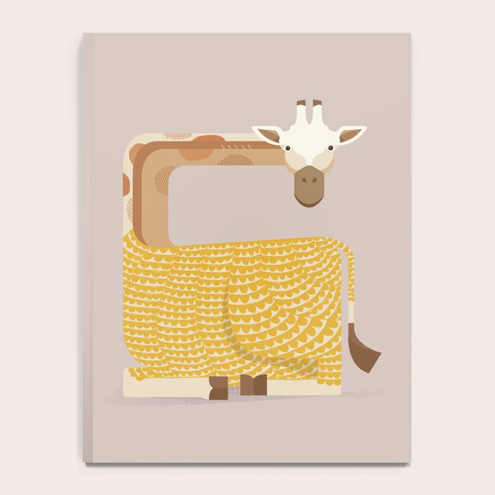 Whimsical Giraffe Notebook Gallery Image 4