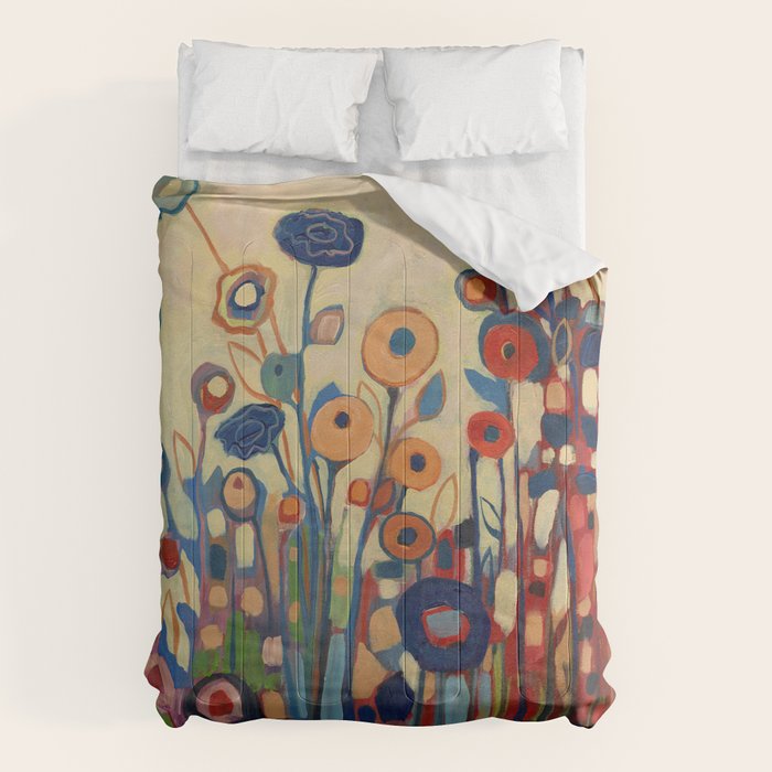 Meet Me in My Garden Dreams Comforter Gallery Image 6