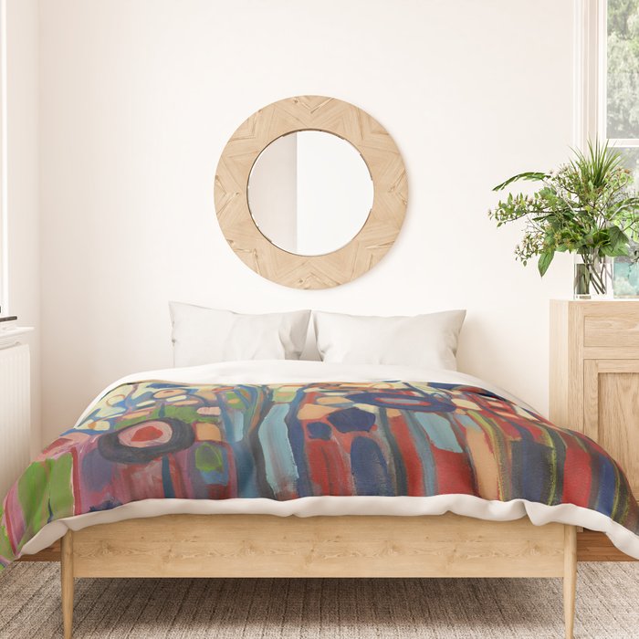 Meet Me in My Garden Dreams Duvet Cover Gallery Image 3