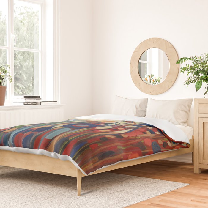 Meet Me in My Garden Dreams Duvet Cover Gallery Image 2