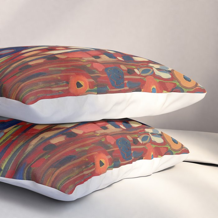 Meet Me in My Garden Dreams Pillow Sham Gallery Image 3
