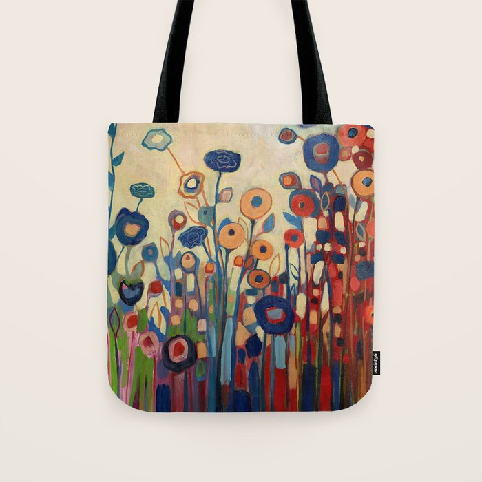 Meet Me in My Garden Dreams Tote Bag Gallery Image 1