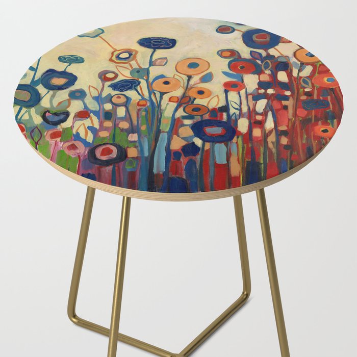 Meet Me in My Garden Dreams Side Table Gallery Image 2