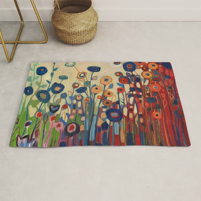 Meet Me in My Garden Dreams Rug Gallery Image 1
