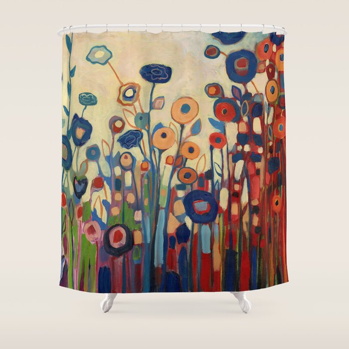 Meet Me in My Garden Dreams Shower Curtain