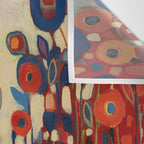 Meet Me in My Garden Dreams Wall Tapestry Gallery Image 3