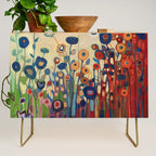 Meet Me in My Garden Dreams Credenza Gallery Image 1