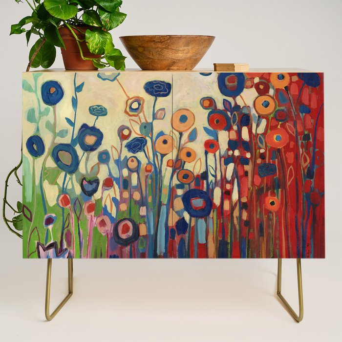 Meet Me in My Garden Dreams Credenza Gallery Image 1